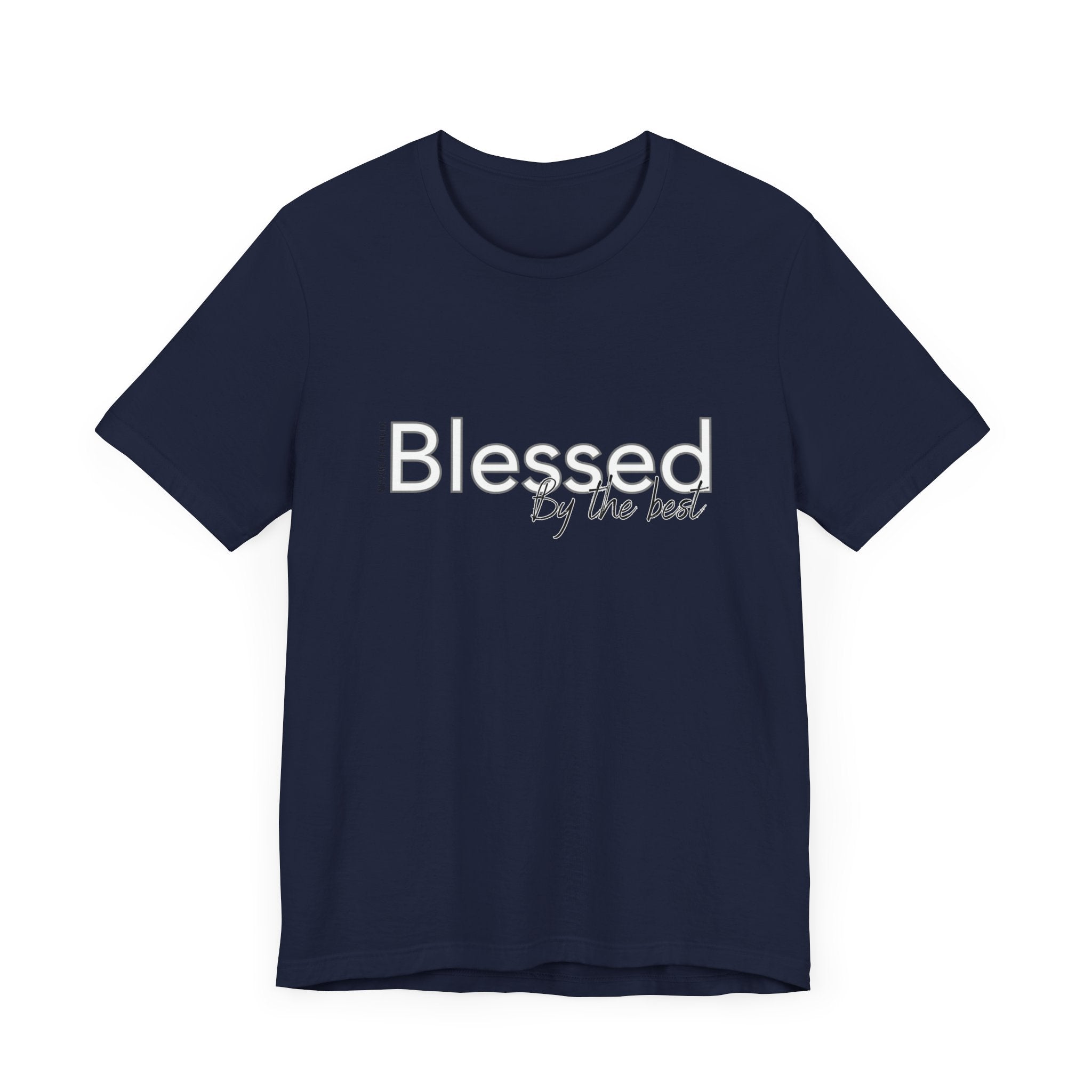Blessed by the best Unisex Short Sleeve Tee